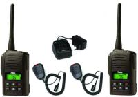 Komradio Freetalk Pro, 2 enheter, monofon & laddare