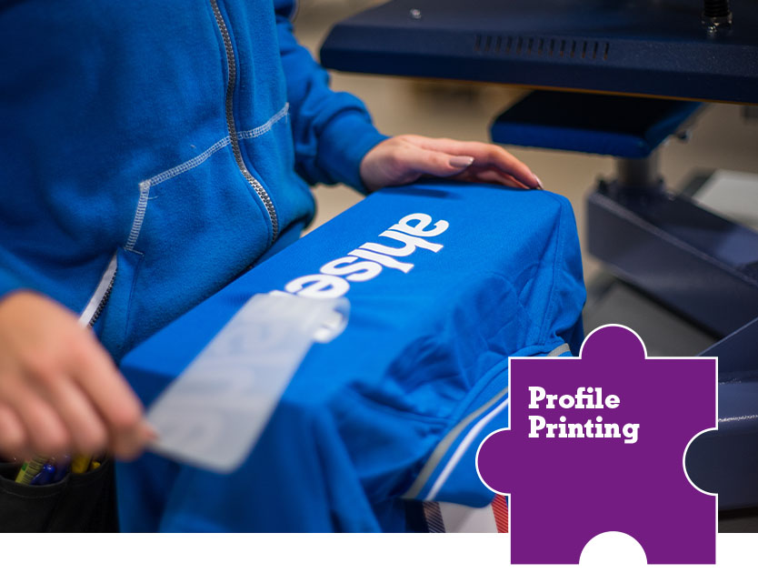Profile Printing - Ahlsell