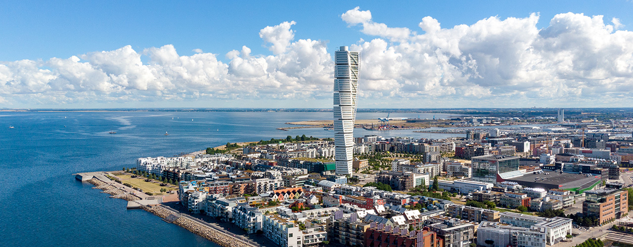 Ahlsell är med och banar väg för framtidens Malmö