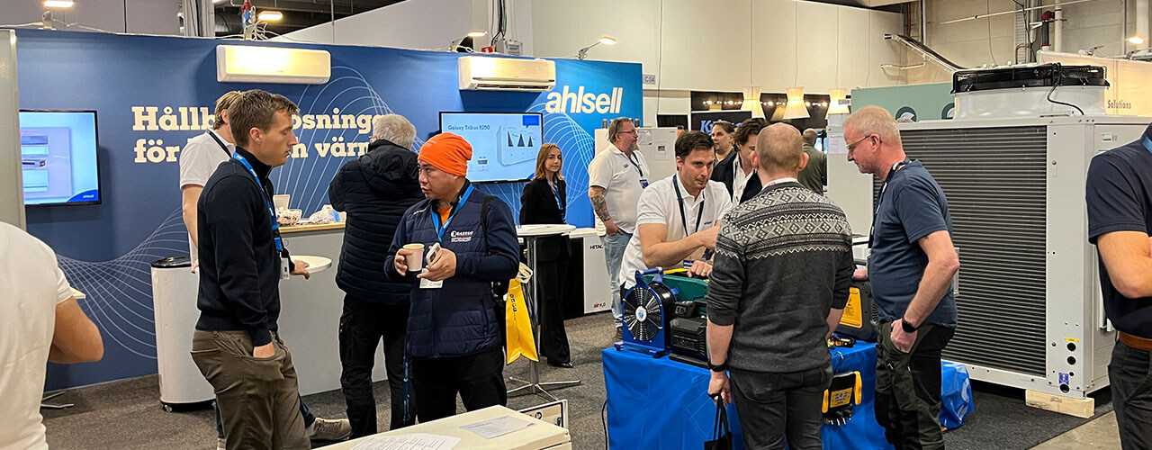Ahlsell Kyl mötte branschen på KVP-dagen