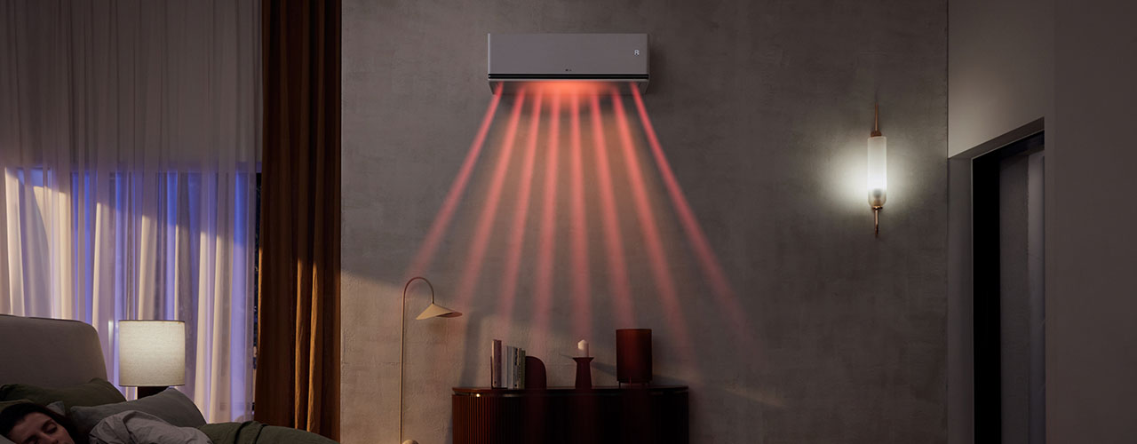 Nu lanserar vi LG Dualcool AI – Värmepumpar speciellt anpassade för tuffa vintrar