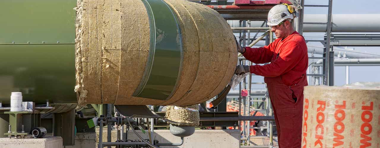 Industrirörskålen ProRox PS 960 minskar risken för korrosion