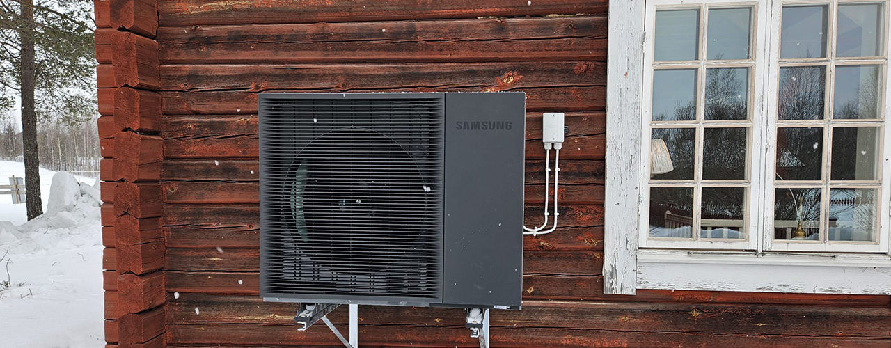 Nu hittar du Samsungs innovativa klimatlösningar på Ahlsell