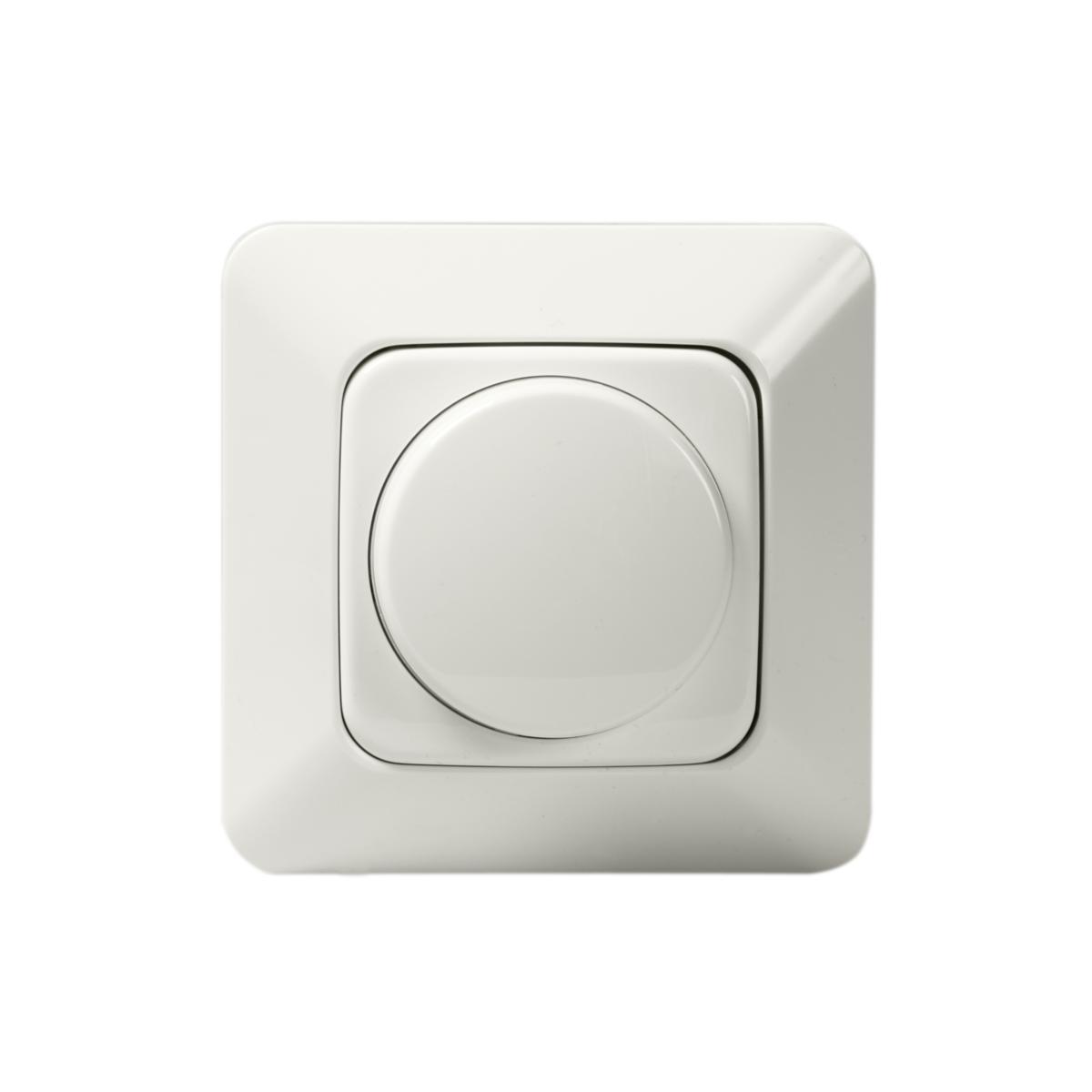 Dimmer 1-10, infälld, Jussi - POTENTIOMETER VRID 1-10V 2112UJ-214-510