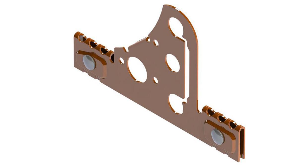 Falsfäste gångbrygga/räcke, CW Lundberg - FALSFÄSTE GB/NT T-RÖD ( 510174 ) CW