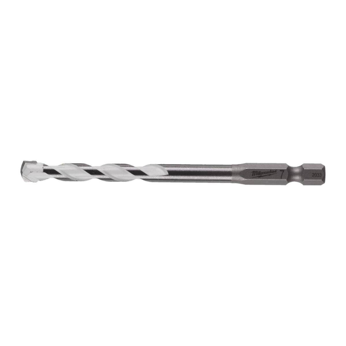 Universalborr Milwaukee - UNIVERSALBORR MILWAUKEE HEX 7X100MM