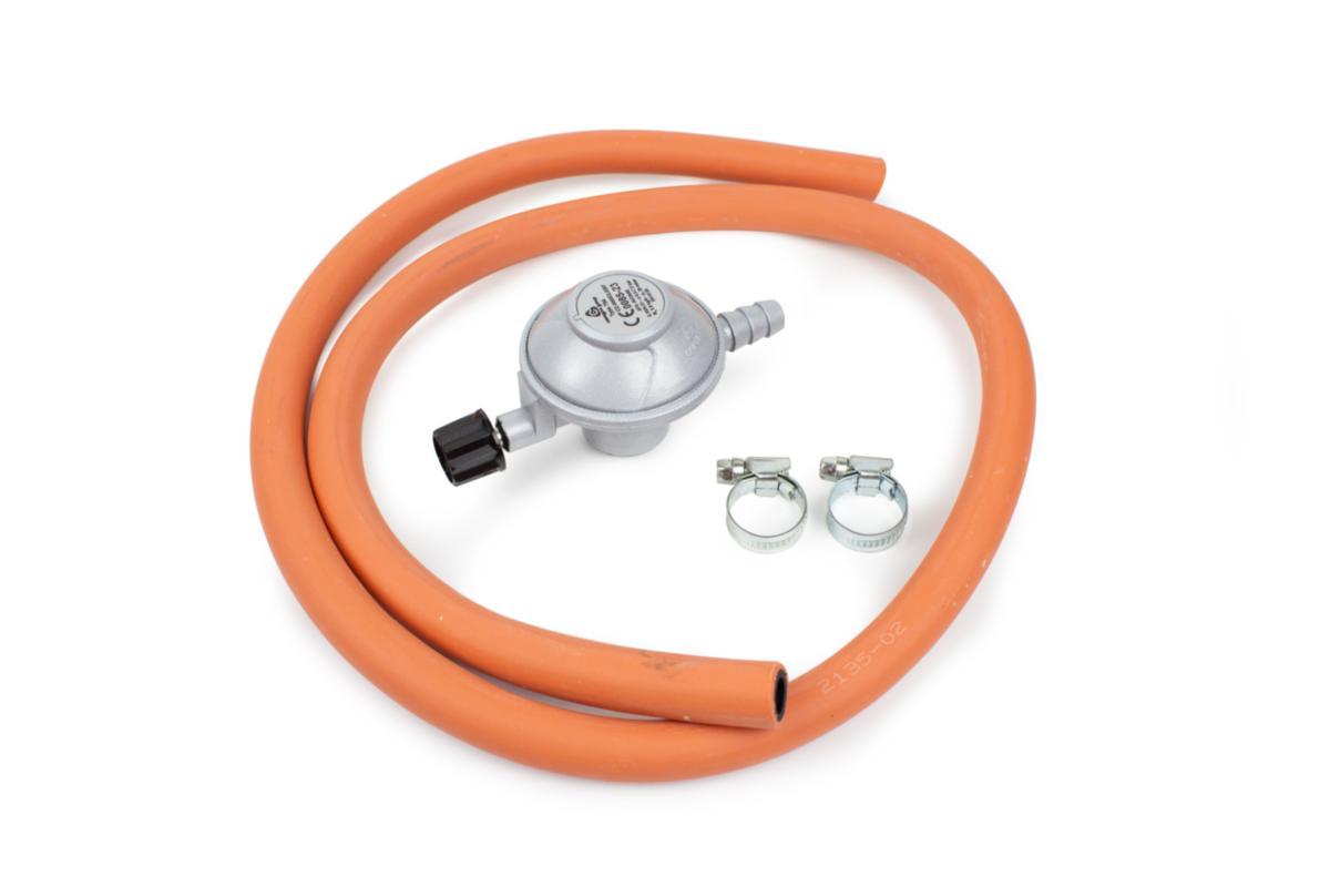 Regulatorset, camping - REGULATORSET CAMPING 30 MBAR 120 CM MUURIKKA