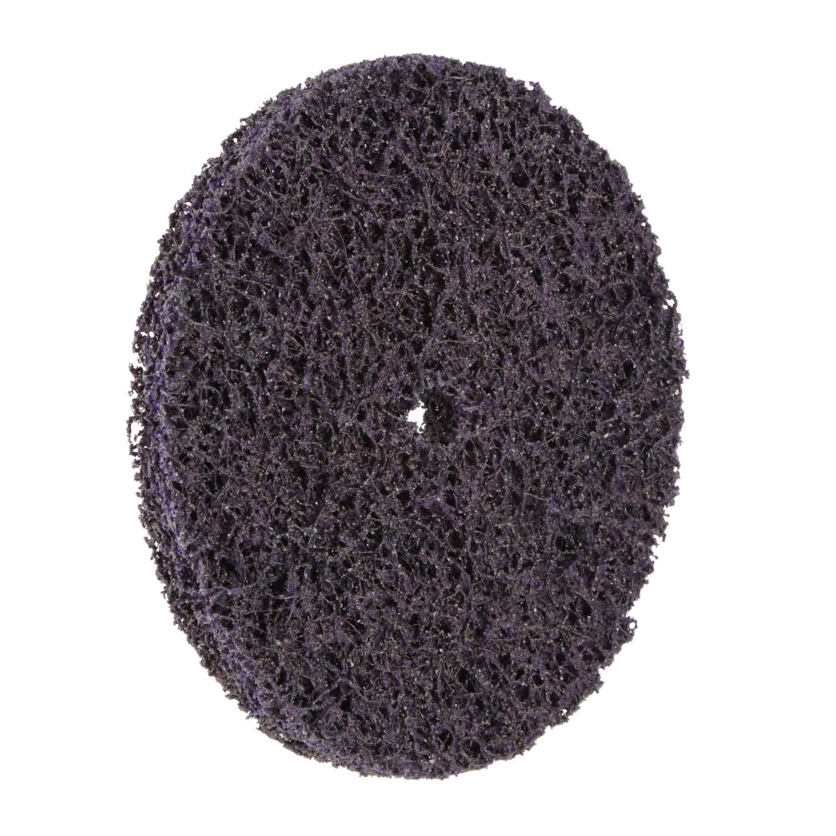 Heavy cleaning disc 3M Scotch-Brite XT Pro DC - HEAVY CLEANER SCOTCH-BRITE PURPLE S-XCRS 150X13MM 2/BAG