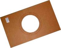 Mounting plate rectangular and round holes, Easyform