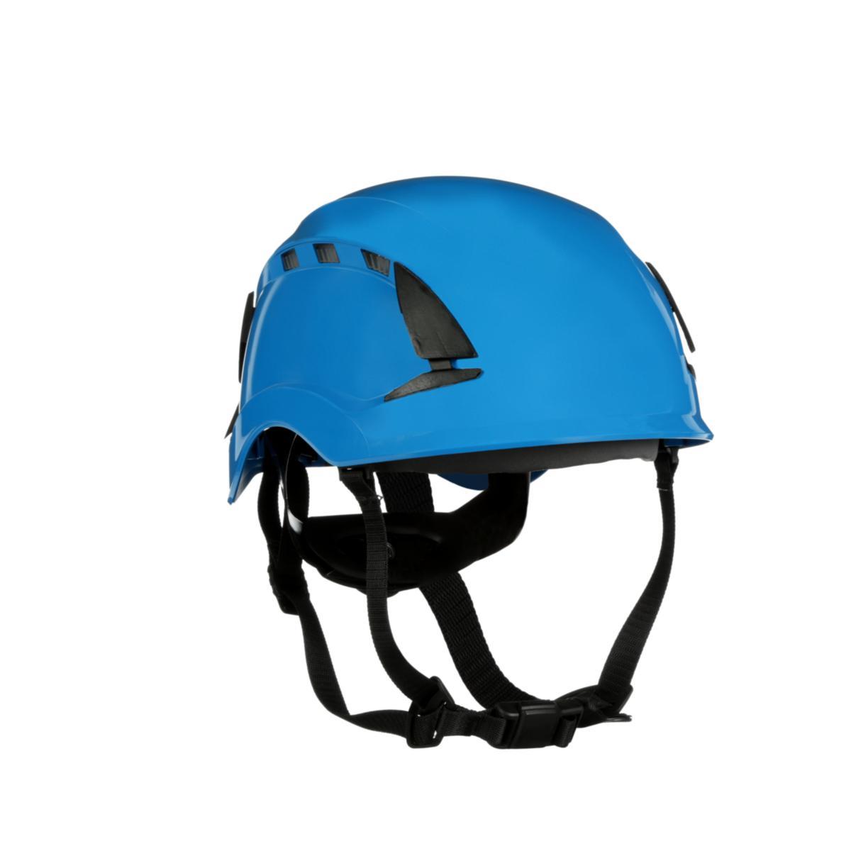 Skyddshjälm 3M Securefit X5000VE - SKYDDSHJÄLM 3M SEC.FIT X5000VE 1000V VENT IND+HÖG HÖJD BLÅ