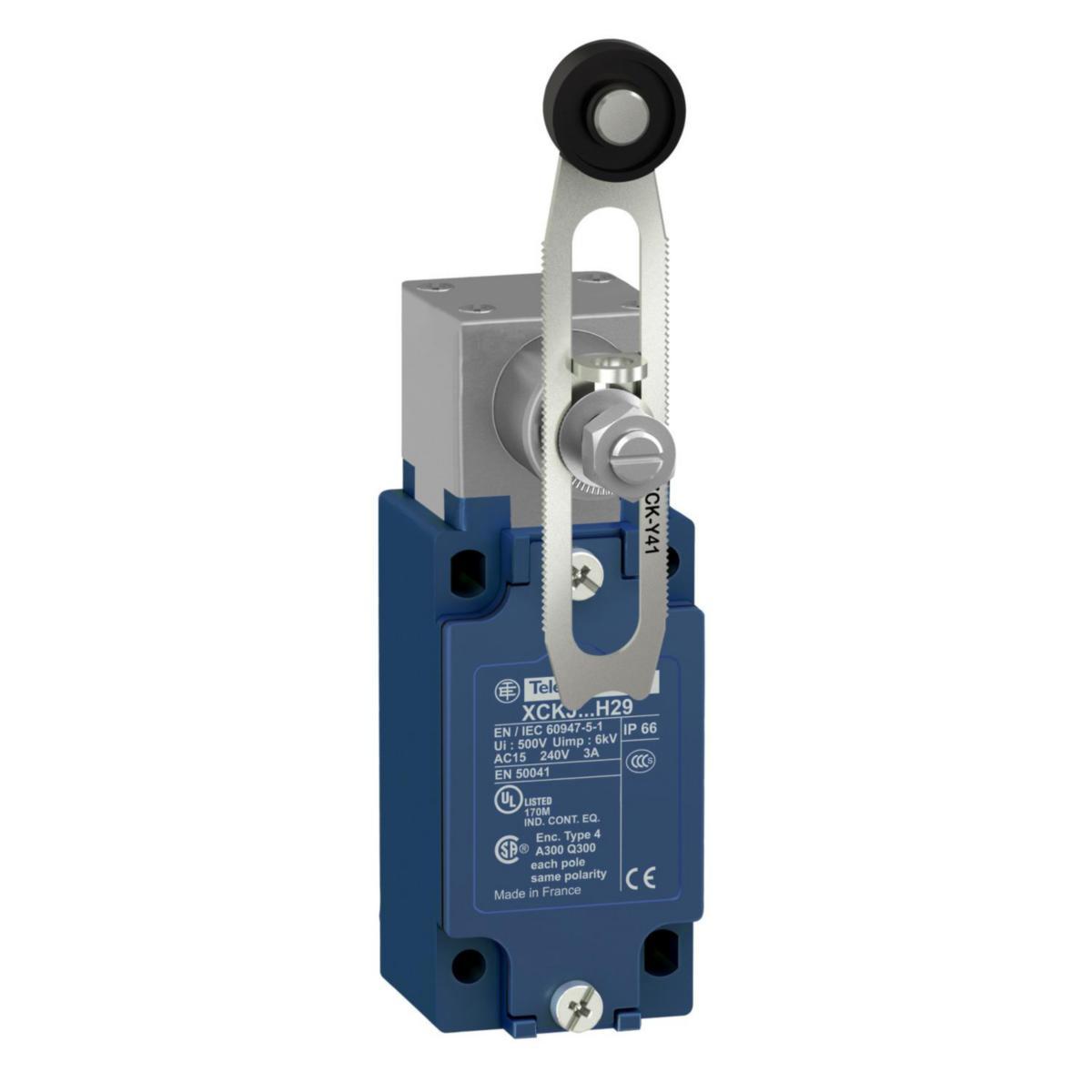 Limit switch for rotary movement XCK-J105 - LIMIT SWITCH XCKJ10541