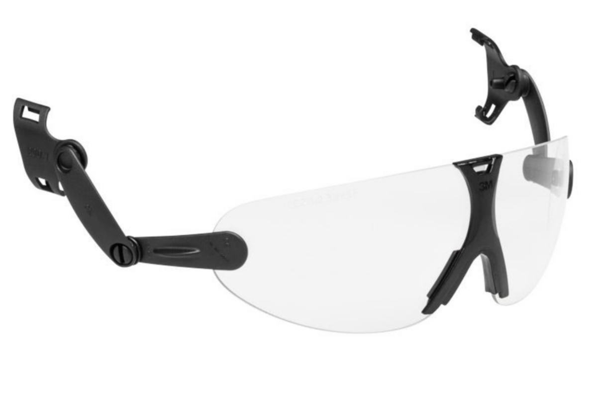 Saftey Glasses 3M V9 - SAFTEY GLASSES 3M V9C INTEGRERAD T HJÄLM KLAR LINS