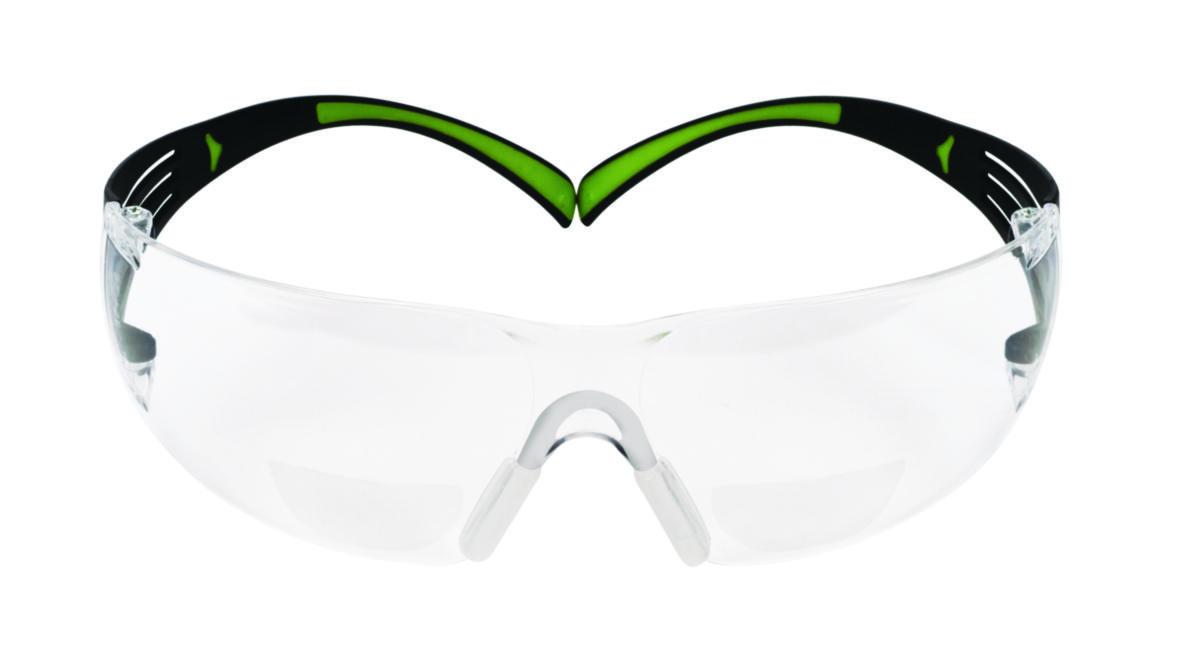 Safetyglasses 3M SecureFit 400 with brightness - SAFTEY GLASSES 3M SF415AS/AF SECUREFITS KLAR LINS +1.5.
