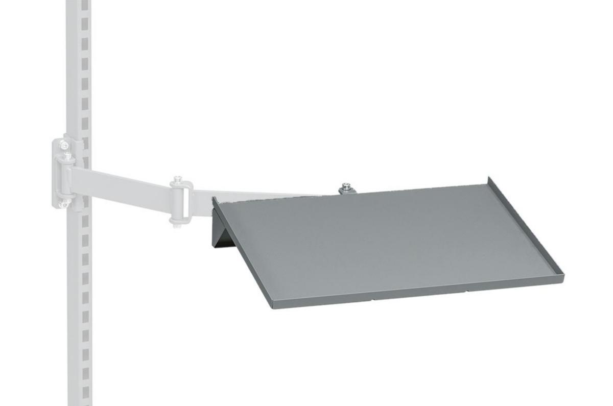 Laptophylla WFI för ledbar arm - LAPTOPHYLLA 435X310 MM GRÅ FÖR LEDBAR ARM