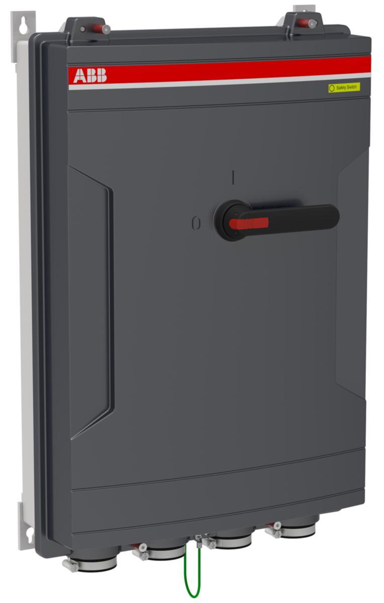 Säkerhetsbrytare lättmetall OTA 315-600 - SÄKERHETSBR LÄTTMET 540A/400V OTA600P3B
