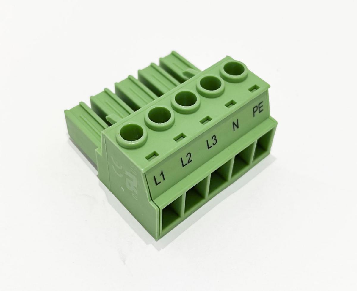 Terminalblock 16-32A - TERMINALBLOCK 16-32A 5P 101004