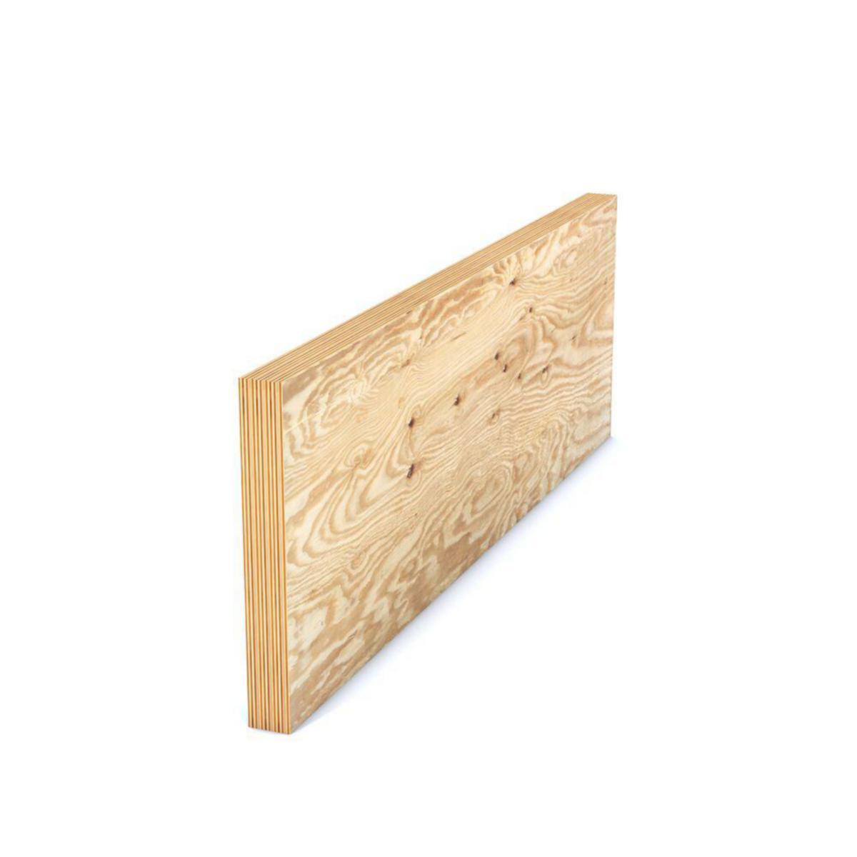 LVL-balk B51MM, metervara - KERTOBALK LVL-S 51X400 MM