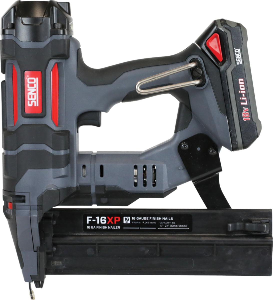 Dyckertpistol Senco Fusion F-16XP - DYCKERTPISTOL SENCO FUSION F-16XP 1,6X19-65MM DYCKERT