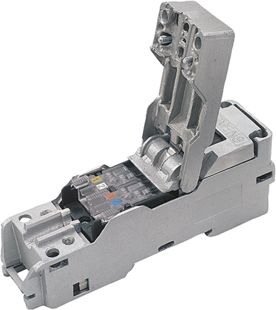 IE FC RJ45 Modularuttag KAT 5e IP20 - ETH FC UTTAG RJ45 MET 6GK1901-1FC00-0AA0
