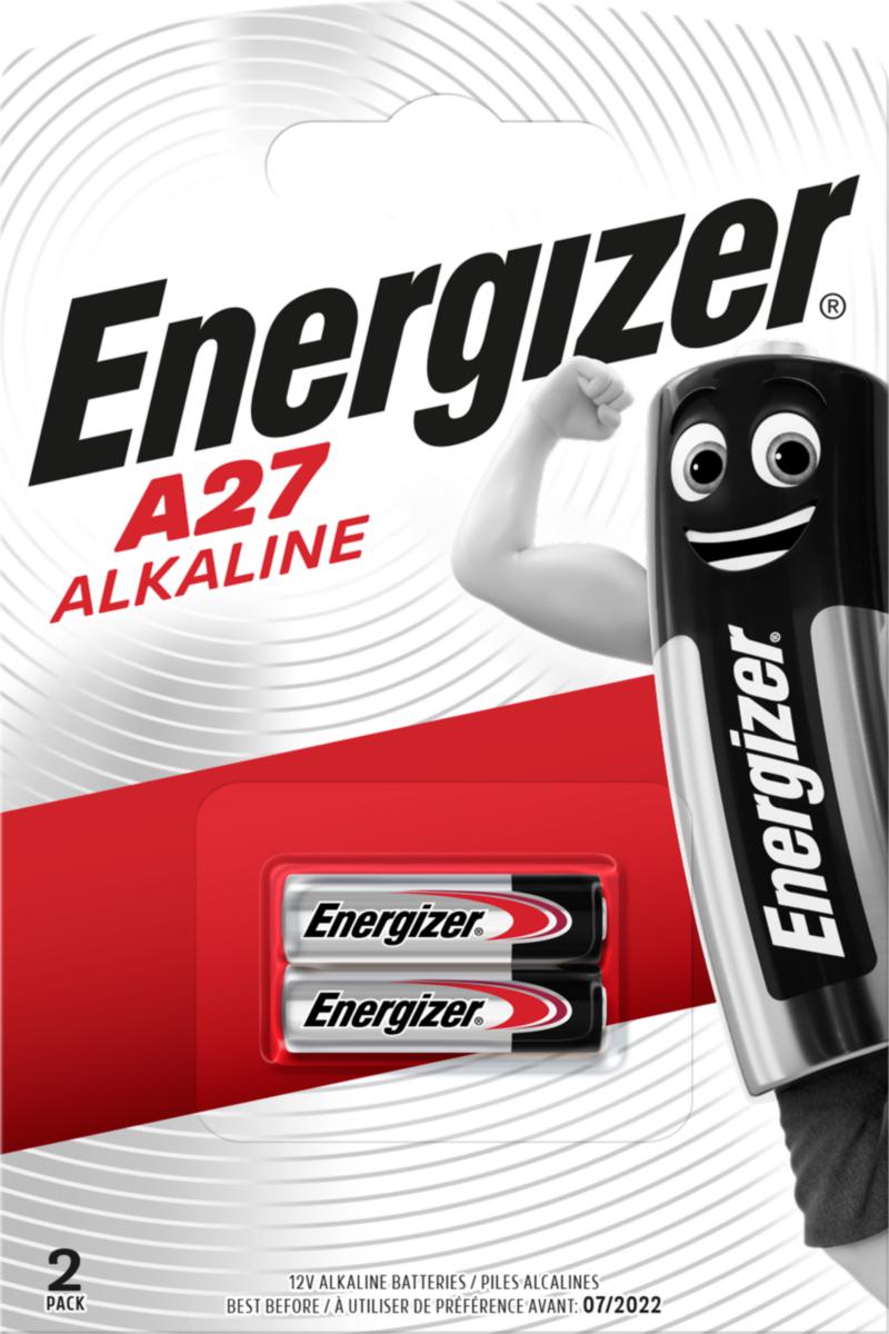 Batteri Alkaliska - BATTERI ALKALINE A27 FSB2