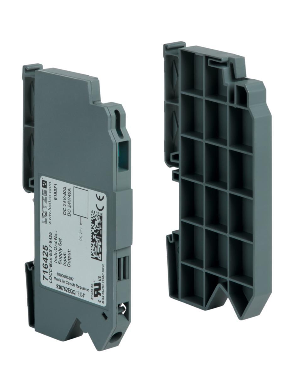 Säkring elektronisk 24 V DC, Lutze - KRAFTPLINT FÖR EL.SÄKRING