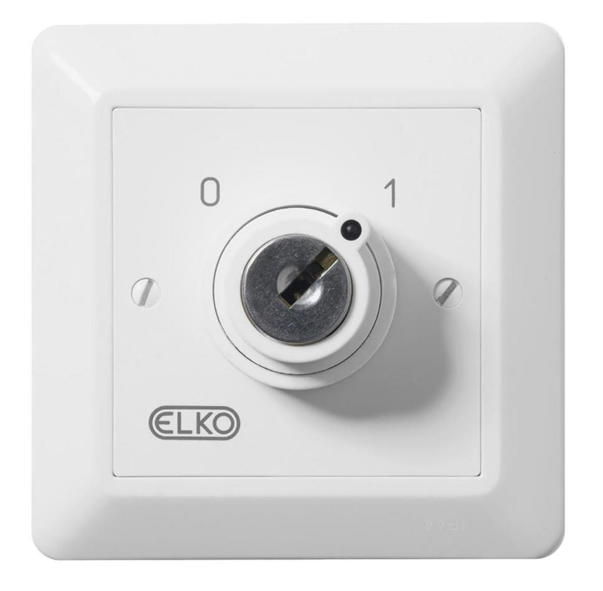 Nyckelbrytare Elko RS - NYCKELBRYT 2-POL SKRUV INF RV EKO30115