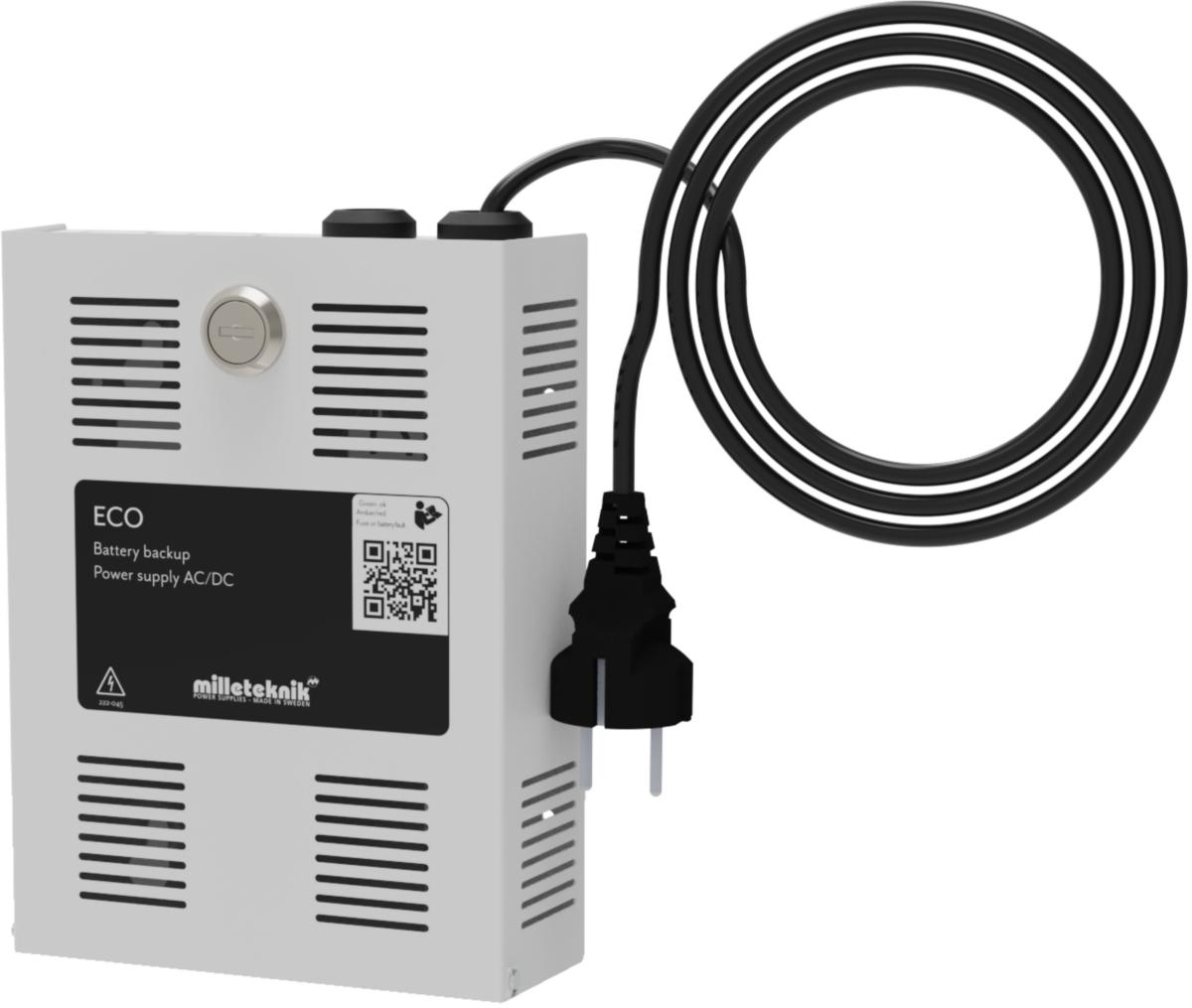 Batteribackup ECO 24V1A Mini - BATTERIBACKUP ECO 24V1A MINI ECO 24V 1A MINI