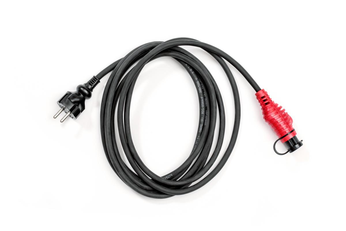 Motorvärmarkabel Drakaflex-tarmo kabel, 2m - MOTORVÄRMARKABEL 3.6M DRAKAFLEX TARMO -50°C