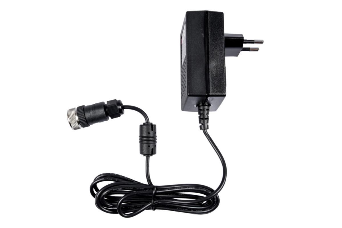 Spänningsadapter - SPÄNNINGSADAPTER 24 V 220 V TILL 24V M12 KONTAKT