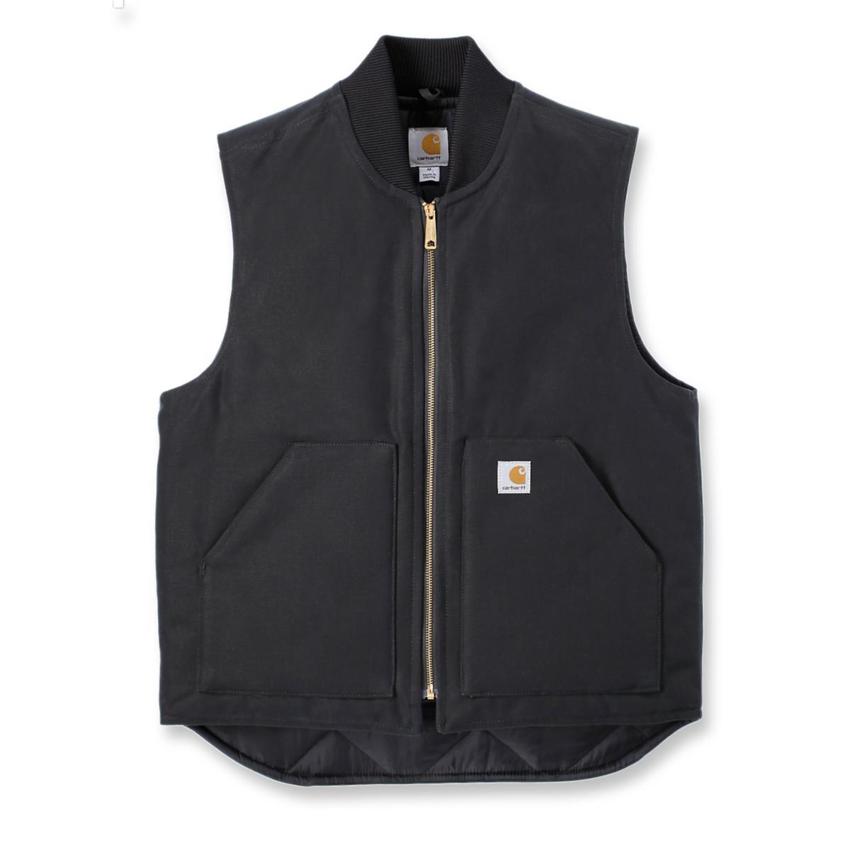 Väst Carhartt 106676 - VÄST CARHARTT 106676BLK VO1 SVART STL S