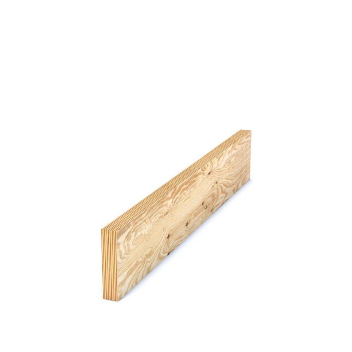 LVL-balk B45MM, metervara - KERTOBALK LVL-S 45X200 MM