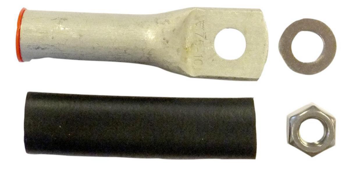 Sats Banverket för Fe-ledare - KIT JORDKABELSKO STÅL 75 BANV FR7512LB-KIT2