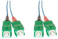 Fibre optic cabling SM Duplex SC/APC-SC/APC G657A, TD Fiberoptik