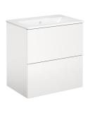 Washbasin cabinet package Graphic Base White, Gustavsberg