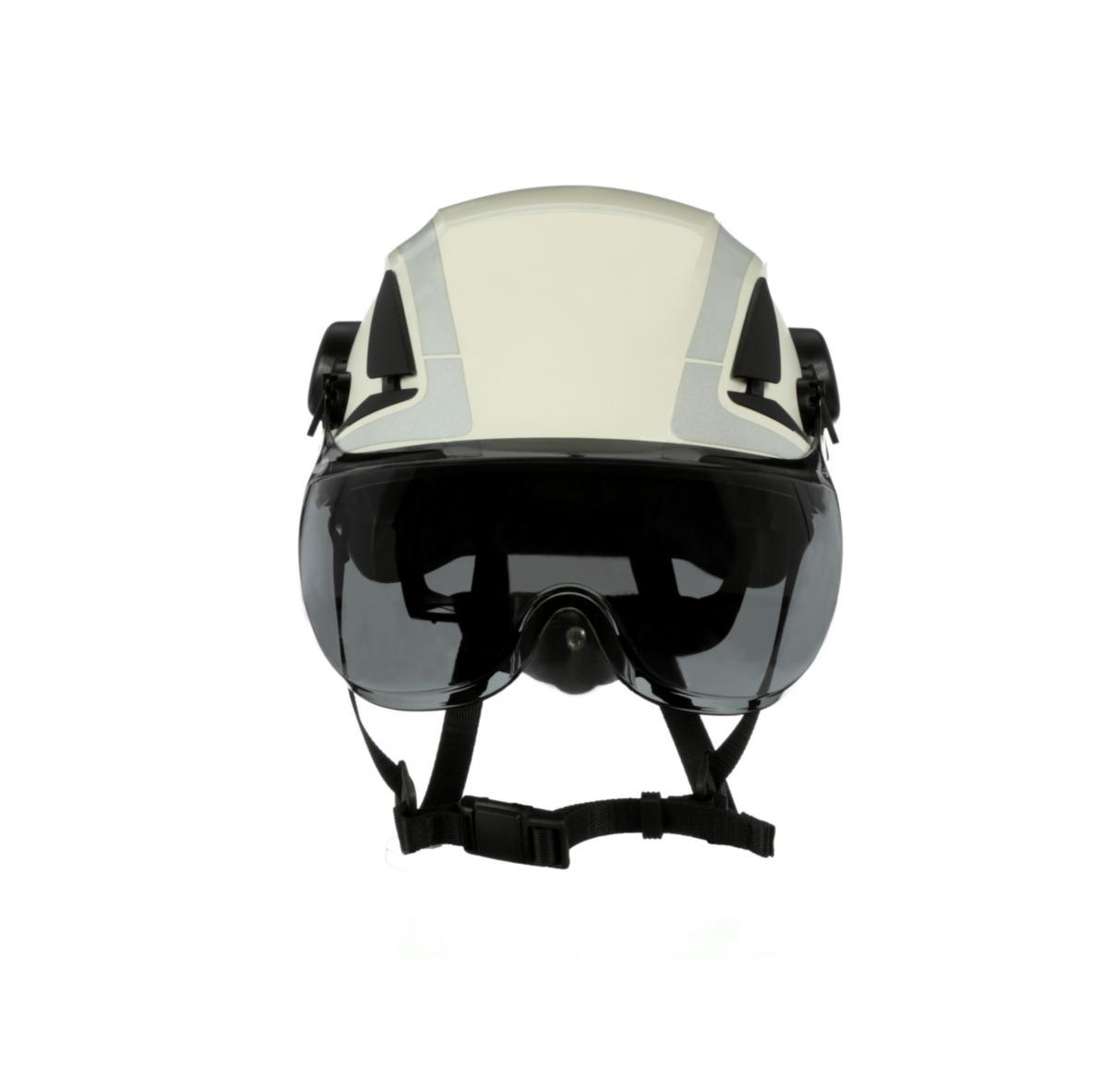 Visor 3M Securefit X5 - Visir kort 3M SecureFit X5000/X5500 grått