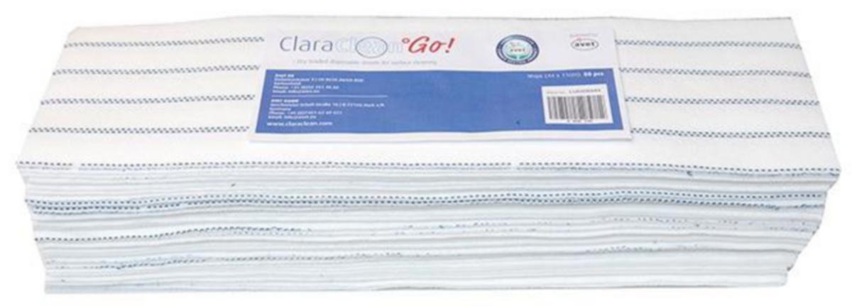 Engångsmopp ClaraClean Go Allrent - ENGÅNGSMOPP ALLRENT. BLÅ 40 CLARACLEAN GO 50ST/FRP