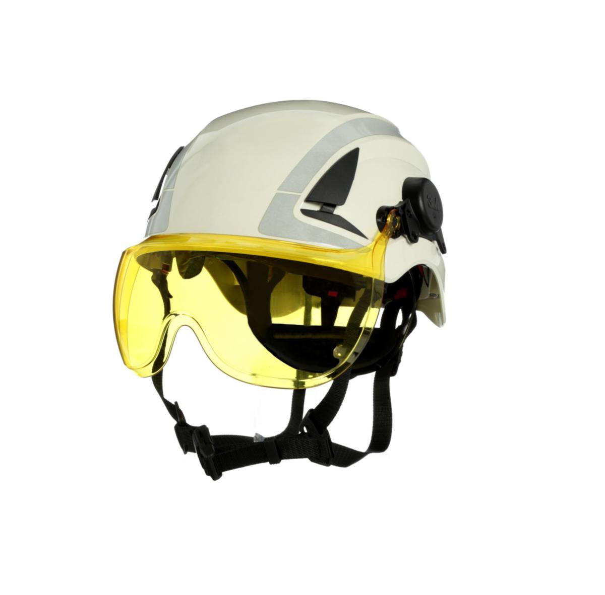 Visir 3M Securefit X5 - VISIR X5-SV03 KORT T. 3M HJÄLM SECUREFIT HJÄLM GUL