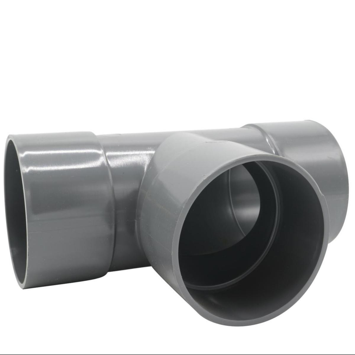T-rör 90º PVC, GPA Flowsystem - PVC-TRÖR D315MM TVV315