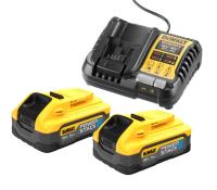 Batterikit DEWALT DCB1104H2