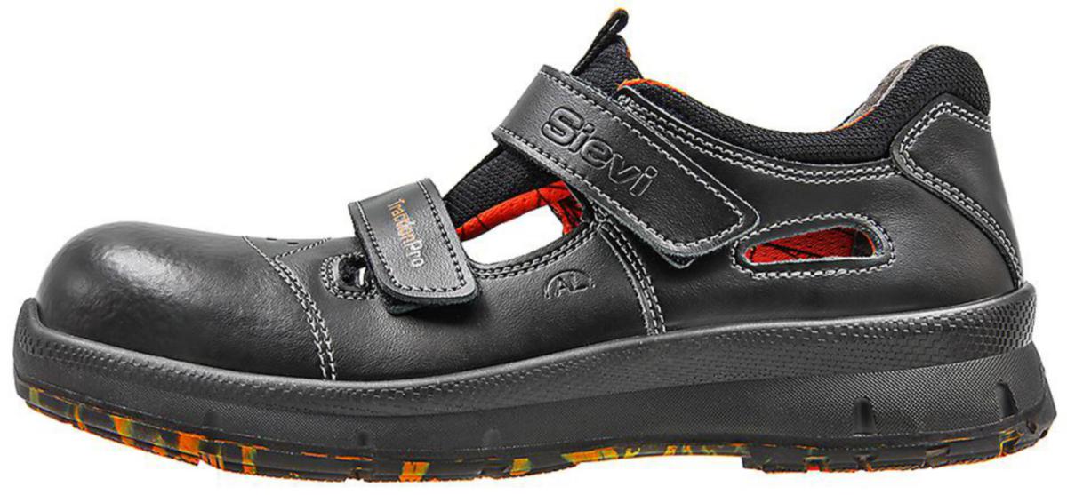 Skyddssandal Sievi 52162 Promo TR - SKYDDSSANDAL SIEVI 52162 PROMO TR S1 SVART STL 39