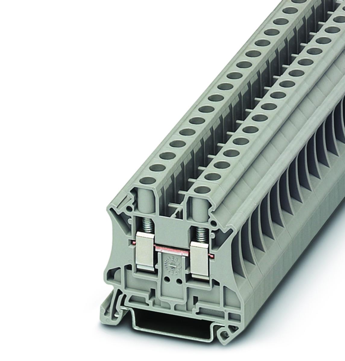 Screw blocks UT - MODULAR TERMINAL BLOCK UT 6