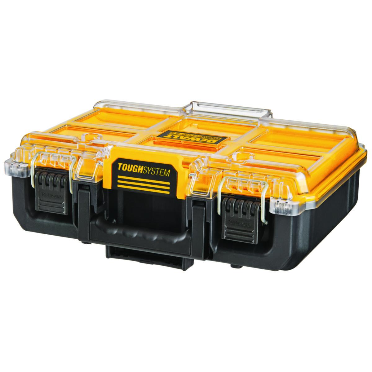 Assortment case DEWALT DWST83392 - SORTING BOX DW DWST83392-1 1/2 DEPTH. TOUGHSYSTEM2