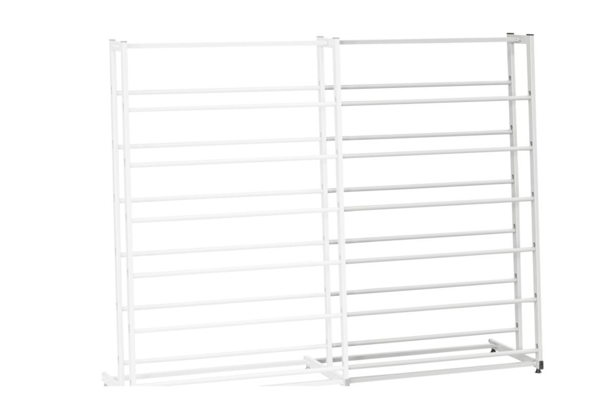 Backställ WFI 300 tilläggssektion - BACKSTÄLL 300 TILLÄGGSSEKTION 955X500X1500 MM