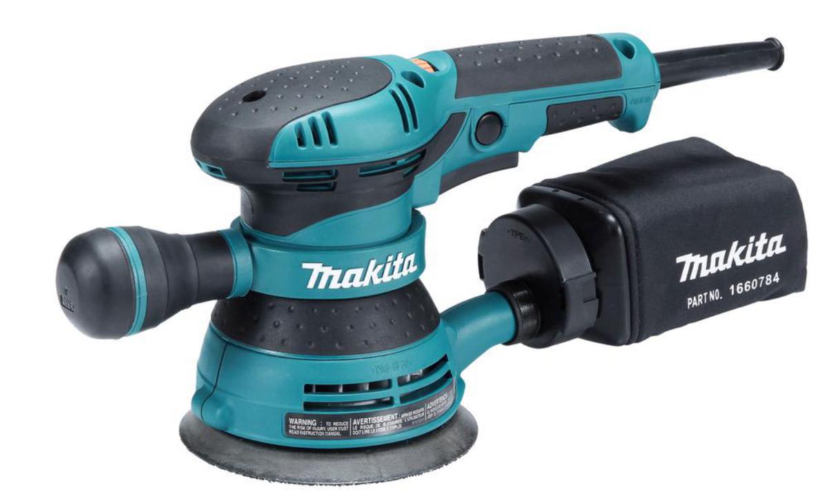 Excenterslipmaskin Makita BO5041 - EXCENTERSLIP MAKITA BO5041 125MM 4000-12000 OSIL/MIN