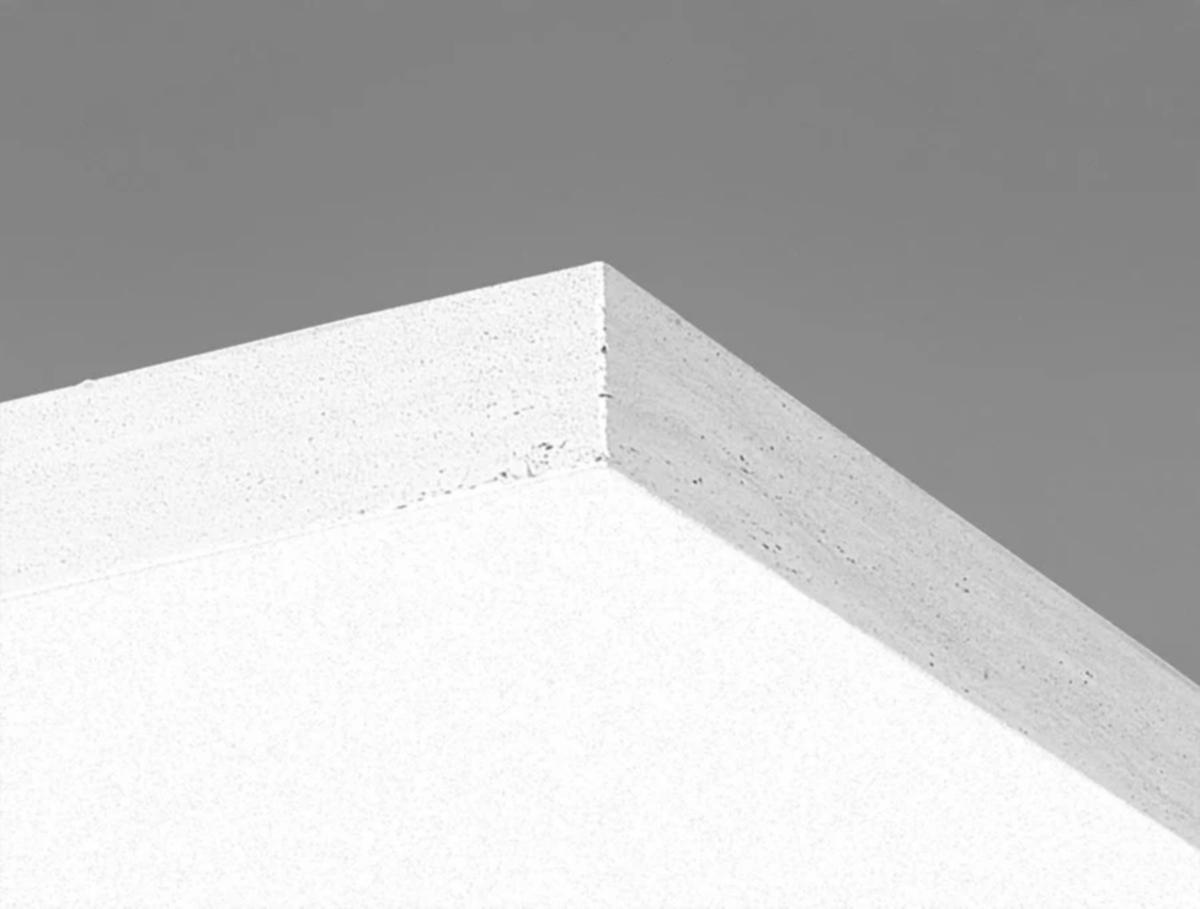 Undertaksplatta Ecophon Master A, Allakustik - ECOPHON MASTER A 1200X600 40MM ALLAKUSTIK