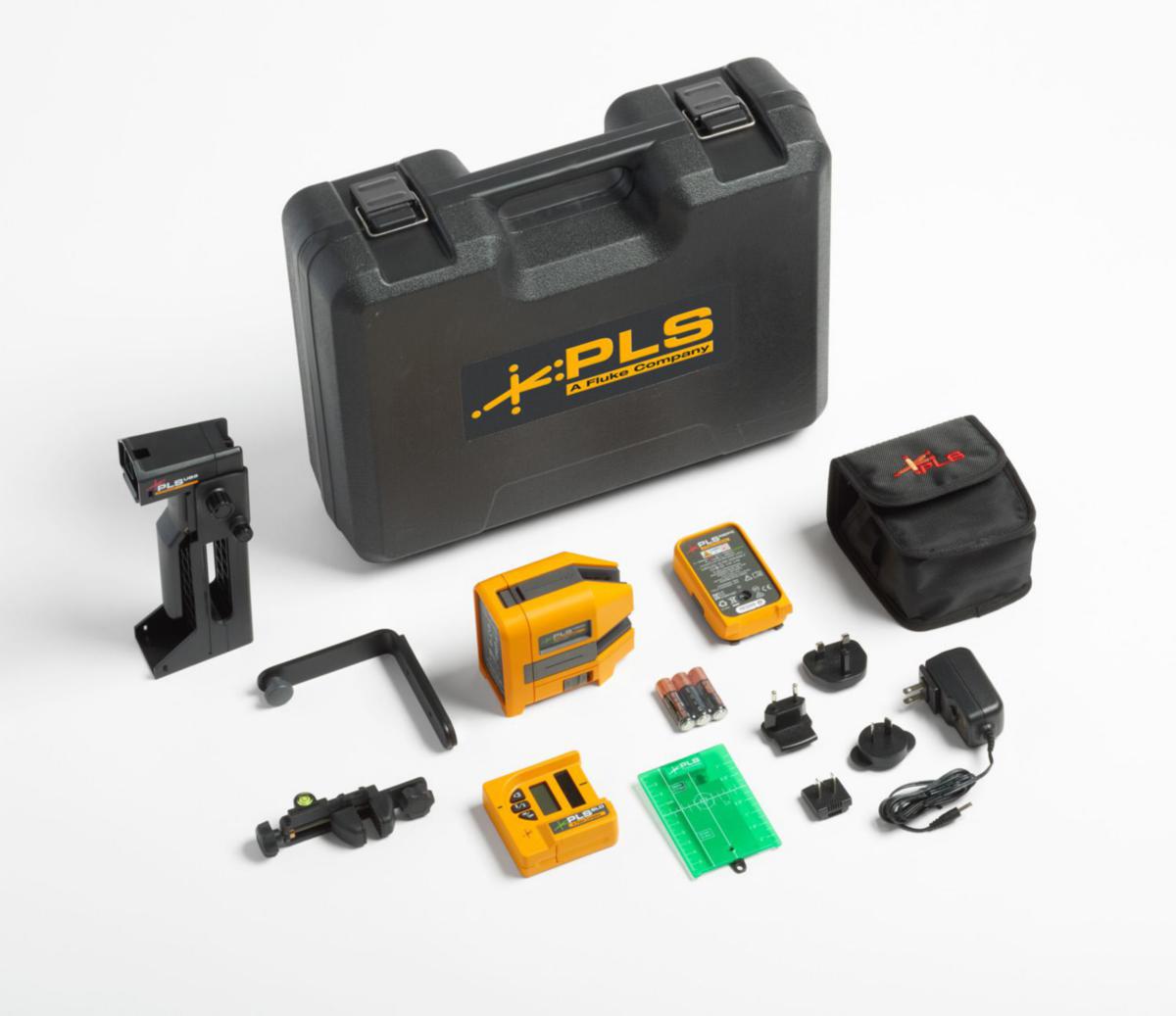Krysslaser Kit PLS-180 Grön - KRYSSLASER KIT PLS 180 GRÖN PLS 180G RBP KIT