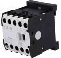 Mini contactor DIL EM, DC power supply with built-in extinguishing diode, power consumption 2.6 W