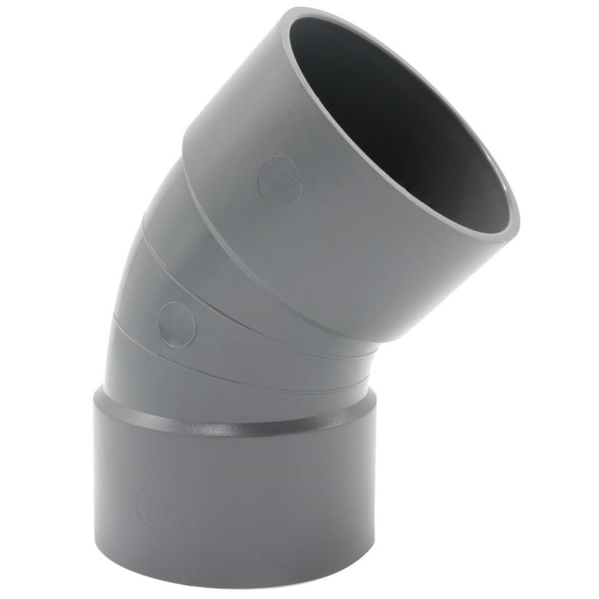 Böj PVC 45º, GPA Flowsystem - PVC-BÖJ D315MM 45 HVV315