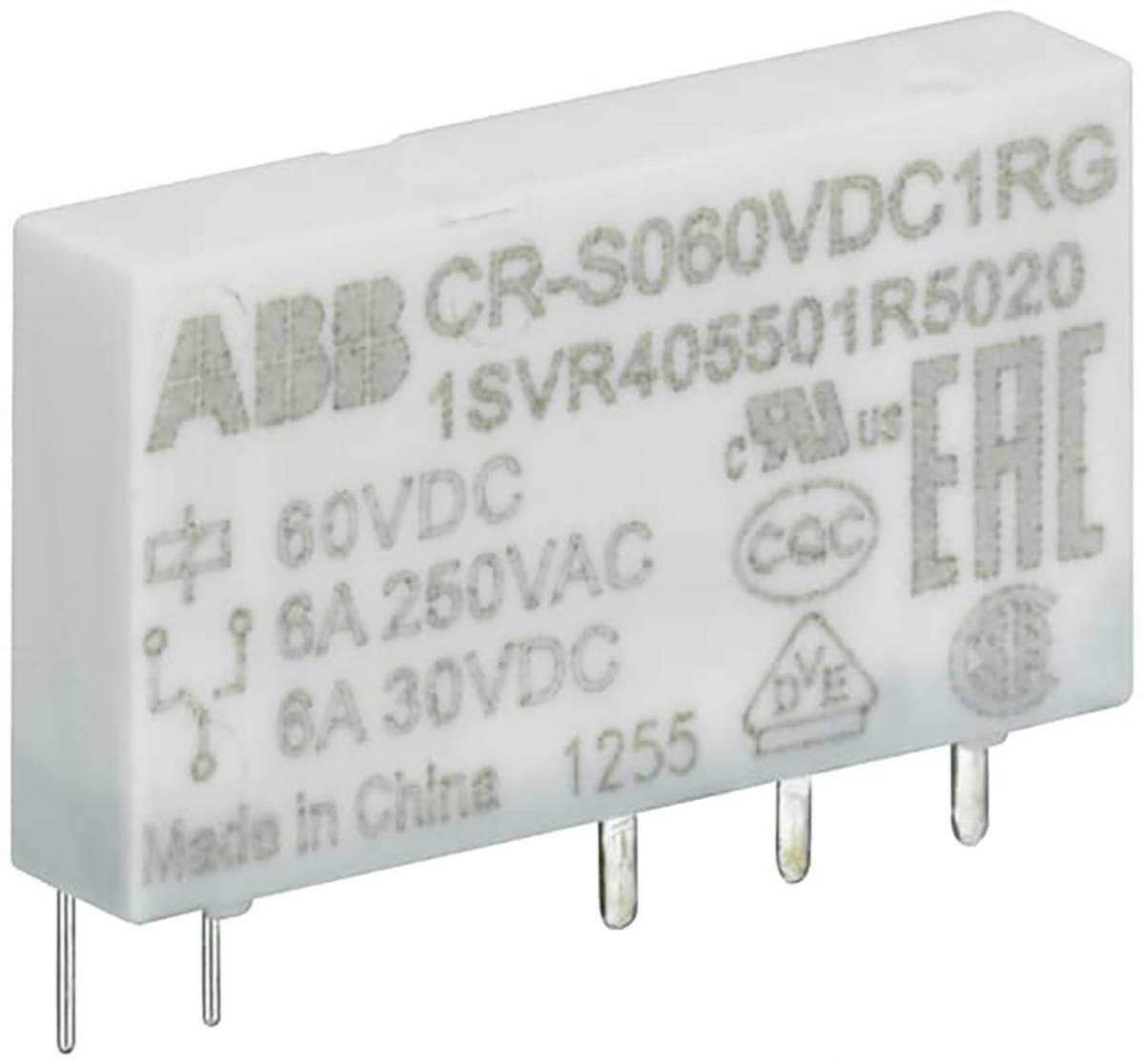 Interfacerelä CR-S - INTERFACERELÄ CR-S005VDC1R CR-S005VDC1R