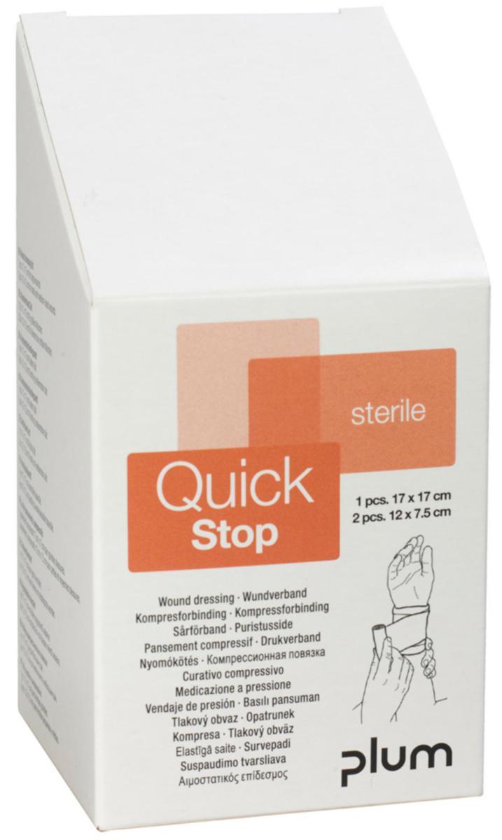 Tryckförband Plum Quickstop 5152 - TRYCKFÖRBAND QUICKSTOP 5152